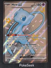 Carte pokémon mew d'occasion  Villeneuve-d'Ascq-