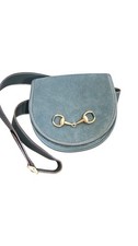 Raro! Bolsa tiracolo vintage GUCCI Horsebit bolsa de ombro couro autêntica comprar usado  Enviando para Brazil