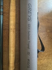 greys salmon fishing rods for sale  TIVERTON