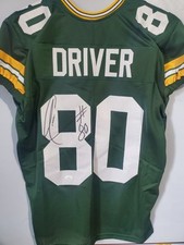 Donald driver autograph for sale  Hilbert