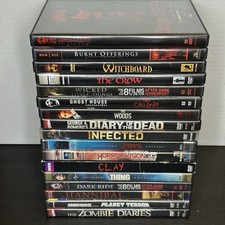 Horror movies lot for sale  San Antonio
