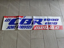 Affiche honda cbr d'occasion  Barentin