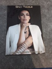 Spicy towelie autogrammkarte gebraucht kaufen  Barnstorf