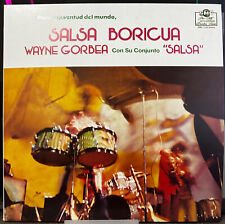 Wayne Gorbea Con Su Conjunto "Salsa" - Para La Juventud Del Mundo, Salsa Boricua comprar usado  Enviando para Brazil