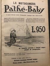 Pubblicità epoca 1930 usato  Viu