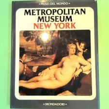 Metropolitan museum new usato  Comiso