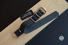 22 mm Cinturino tipo militare artigianale Handmade In Italy Leather Watch Strap comprar usado 22 mm Cinturino tipo militare artigianale Handmade In Italy Leather Watch Strap comprar usado  Enviando para Brazil
