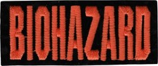 Toppa logo biohazard usato  Spedire a Italy