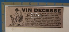 Vin decesse reconstituant d'occasion  Beaumont-de-Lomagne
