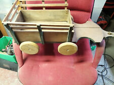Small wooden trolley d'occasion  Expédié en Belgium