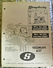 Vintage simplicity yeoman for sale  Tunkhannock