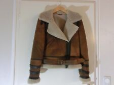 Fliegerjacke schaffell smart gebraucht kaufen  Schermbeck