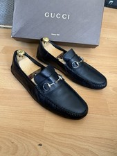 Gucci mens black for sale  LONDON