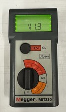 Megger mit230 insulation for sale  WICKFORD