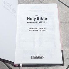 Holy bible king usato  Parma