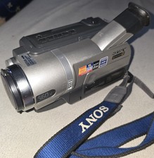 Sony handycam ccd gebraucht kaufen  Riegelsberg