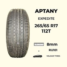 265 r17 112t for sale  ACCRINGTON