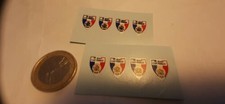 Decals decalcomanie blason d'occasion  Lillers