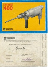 Werbung bohrmaschine smalcalda gebraucht kaufen  Thale