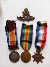 Ww1 medal trio for sale  WREXHAM