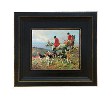 Fox hunting scene for sale  Dover