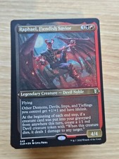 Custom Commander Deck ~ Sacrifice ~ Raphael, Fiendish Savior ~ 100 kart EDH Deck, używany na sprzedaż  Wysyłka do Poland