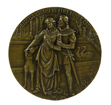 MEDALHA DE BRONZE NAQUELE ENGANO DA ALMA LIDA E CEGA POR FORMIGAS DE CABRAL comprar usado  Enviando para Brazil