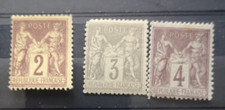 Timbre 1877 classique d'occasion  Lilles-Lomme