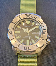 Seiko monster 1st d'occasion  Expédié en Belgium