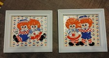 Pair vintage raggedy for sale  Toledo