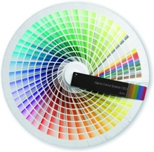 Cartella colori ncs1950 usato  Pianezza