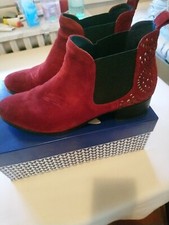 Bottines cuir nubuck d'occasion  Séméac