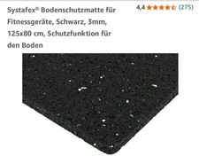 Unterlegmatte bodenschutzmatte gebraucht kaufen  Stadthagen