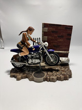 Boneco Playmates #31D Tomb Raider Lara Croft Street Assault Motorcycle 1999, usado comprar usado  Enviando para Brazil