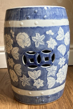 Heavy porcelain chinoiserie for sale  UK