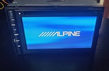 Autoradio alpine doppio usato  Giugliano in Campania