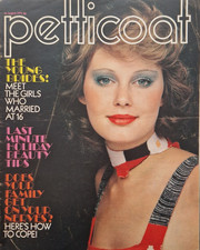Petticoat magazine august for sale  UK