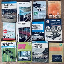 Classic car manual for sale  LONDON