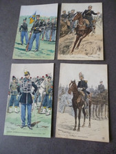 Lot cpa militaire d'occasion  Hennebont