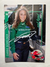 Autografo carrie schreiner usato  Guidonia Montecelio