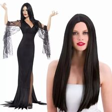 Ladies morticia costume for sale  DUNSTABLE