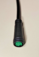 Julet M7 5-Pin (Female) Connector Plug Cable Adapter for E-Bike & E-Scooter comprar usado  Enviando para Brazil
