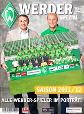 Programme werder bremen gebraucht kaufen  Pommern