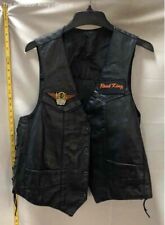 harley vest large for sale  Detroit