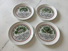 Assiettes salad porcelaine d'occasion  Narbonne