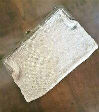 Borsa vintage metallo usato  Italia