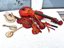 Miniature violin models for sale  HARTLEPOOL