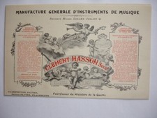 Catalogue clément masson d'occasion  Expédié en Belgium