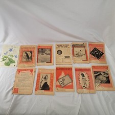 Vintage workbasket magazines for sale  Waterloo